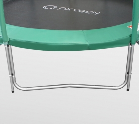 Батут Oxygen Fitness Premium 10 ft inside (Dark green) Батут Oxygen Fitness Premium 10 ft inside (Dark green)