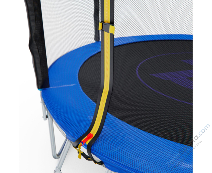 Батут с сеткой DFC Pelpo 8ft с лестницей, Blue Батут с сеткой DFC Pelpo 8ft с лестницей, Blue