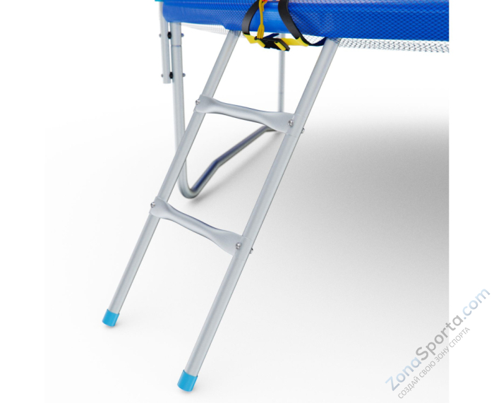 Батут с сеткой DFC Pelpo 8ft с лестницей, Blue Батут с сеткой DFC Pelpo 8ft с лестницей, Blue