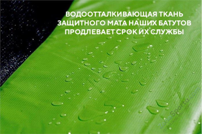 Батут с защитной сеткой Perfetto Sport 12 Dynamics диаметр 3,7 м Батут с защитной сеткой Perfetto Sport 12 Dynamics диаметр 3,7 м