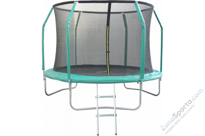 Батут Sport Elite 10FT 3,05м с защитной сеткой (внутрь) с лестницей Exclusive Батут Sport Elite 10FT 3,05м с защитной сеткой (внутрь) с лестницей Exclusive