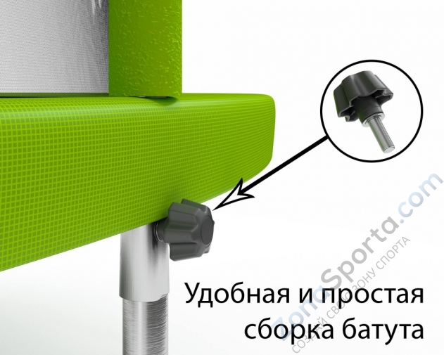 Батут Triumph Nord Триумфальный 244 см Батут Triumph Nord Триумфальный 244 см