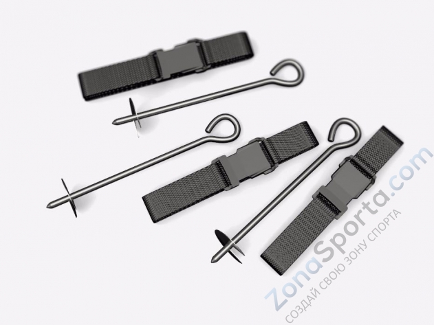 Батут Unix line 12 ft outside (Blue)