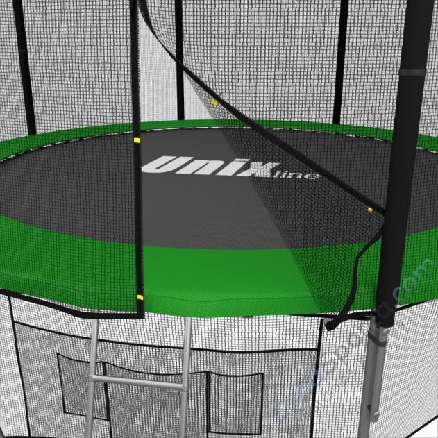 Батут Unix line 14 ft outside (Green) Батут Unix line 14 ft outside (Green)