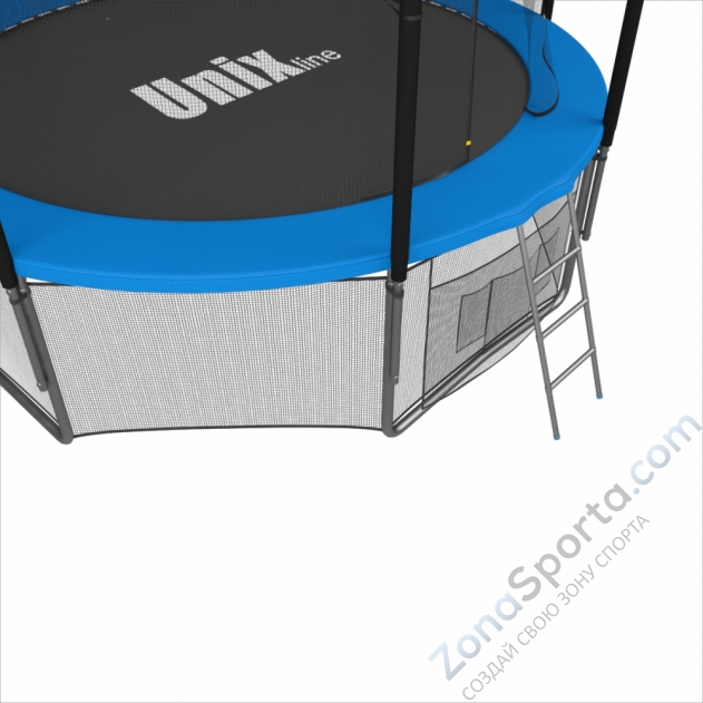 Батут Unix line 8 ft inside (Blue)