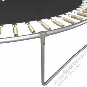 Батут Unix line 8 ft outside (Green)