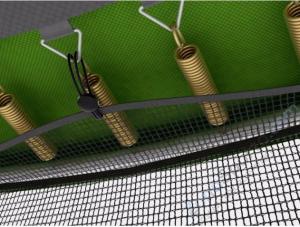 Батут Unix line 8 ft outside (Green)