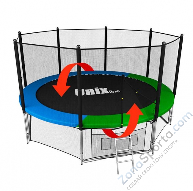 Батут Unix line Classic 14 ft (outside) Батут Unix line Classic 14 ft (outside)