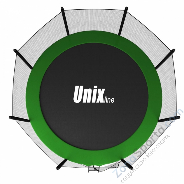 Батут Unix line Classic 14 ft (outside) Батут Unix line Classic 14 ft (outside)