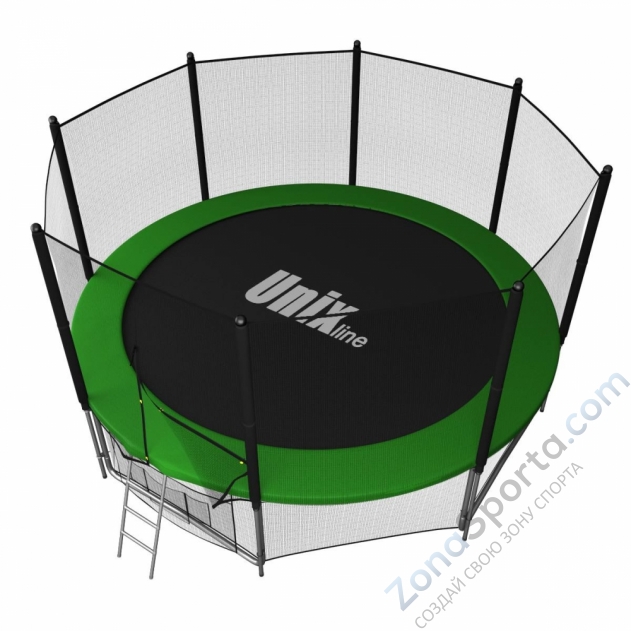 Батут Unix line Classic 14 ft (outside) Батут Unix line Classic 14 ft (outside)