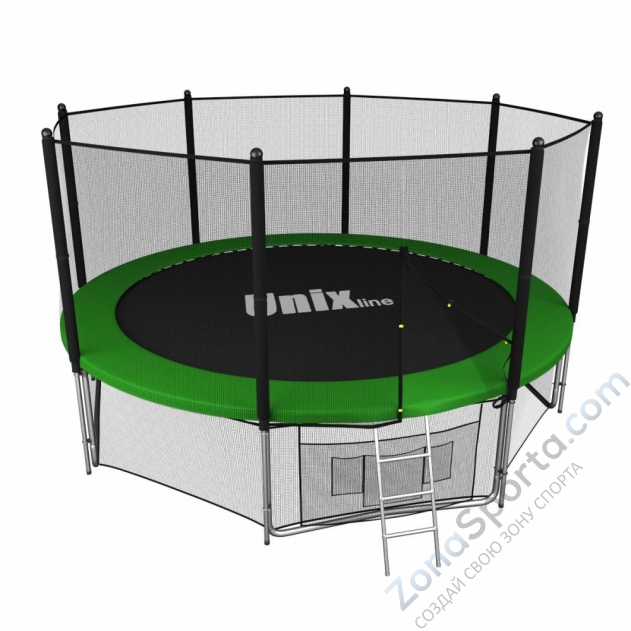 Батут Unix line Classic 14 ft (outside) Батут Unix line Classic 14 ft (outside)