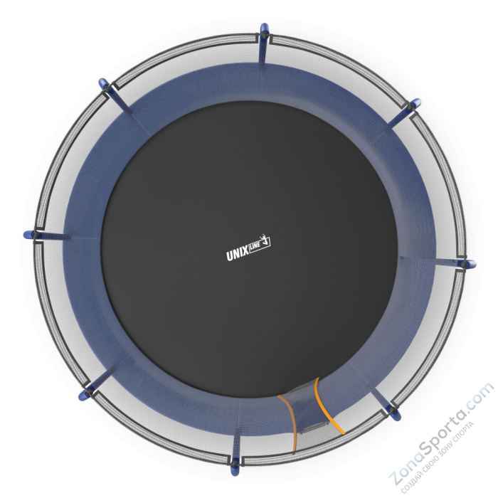 Батут Unix Line Supreme Basic 12 ft (blue)