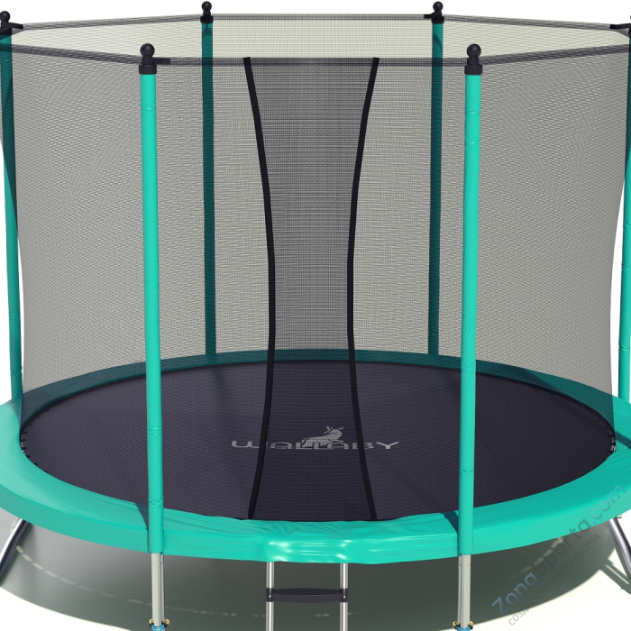 Батут Wallaby Jampy 12 FT Basketball Батут Wallaby Jampy 12 FT Basketball