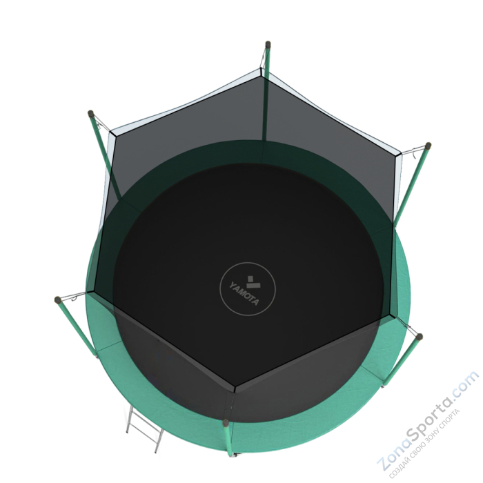 Батут Yamota BASIC 10ft (305 см) Батут Yamota BASIC 10ft (305 см)