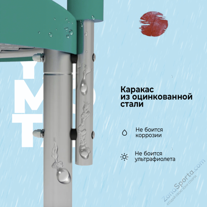 Батут Yamota BASIC 10ft (305 см) Батут Yamota BASIC 10ft (305 см)