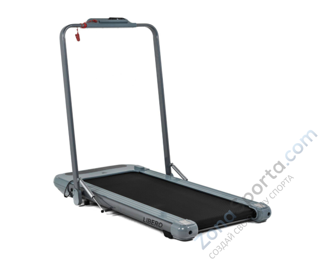 Беговая дорожка DFC Libero Slim T100G (серебристая) Беговая дорожка DFC Libero Slim T100G (серебристая)