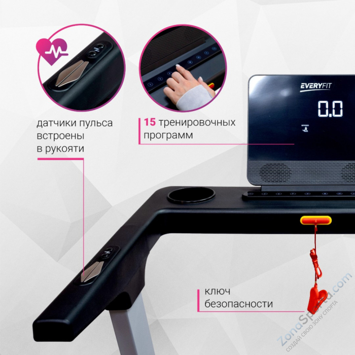 Беговая дорожка Everyfit 74209 Беговая дорожка Everyfit 74209