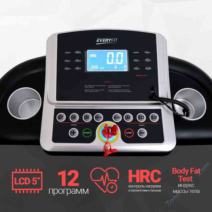 Беговая дорожка Everyfit 74305A Беговая дорожка Everyfit 74305A
