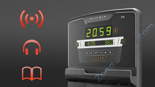 Беговая дорожка Matrix Endurance с консолью LED Беговая дорожка Matrix Endurance с консолью LED