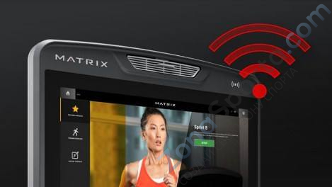 Беговая дорожка Matrix Performance Plus с консолью Touch Беговая дорожка Matrix Performance Plus с консолью Touch