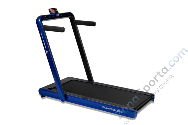 Беговая дорожка Titanium Masters Slimtech C20 (синяя) Беговая дорожка Titanium Masters Slimtech C20 (синяя)