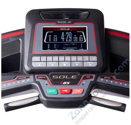 Беговая дорожка Sole Fitness F85 (2016) Беговая дорожка Sole Fitness F85 (2016)