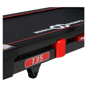 Обновленная беговая дорожка CardioPower T35 New
