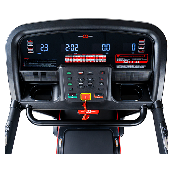 Обновленная беговая дорожка CardioPower T40 Обновленная беговая дорожка CardioPower T40