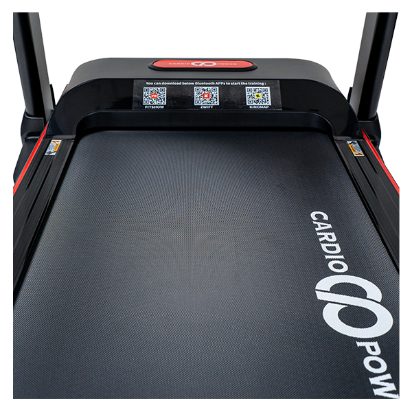 Обновленная беговая дорожка CardioPower T40 Обновленная беговая дорожка CardioPower T40