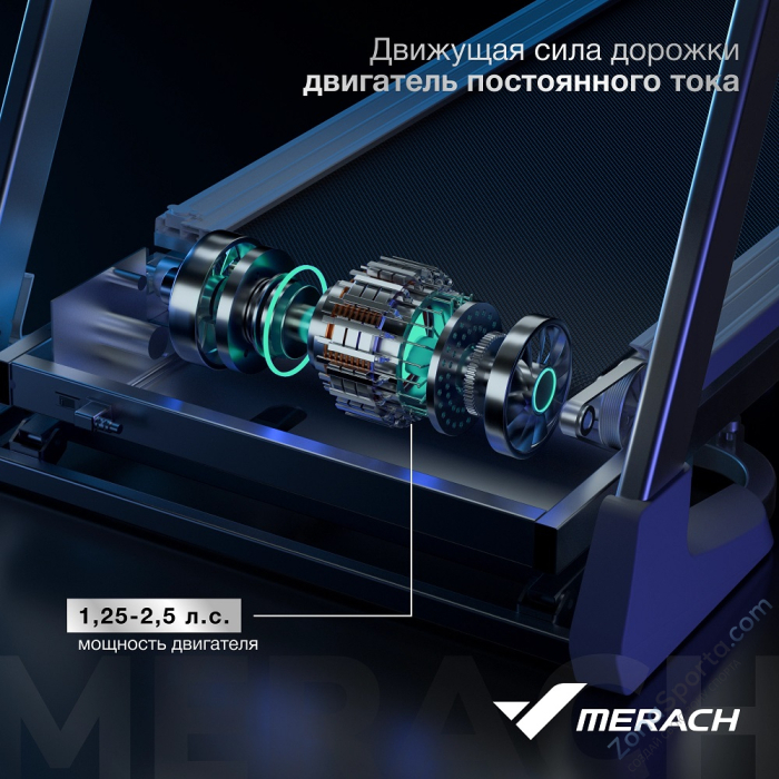 Беговая дорожка домашняя Merach X1C10 Беговая дорожка домашняя Merach X1C10
