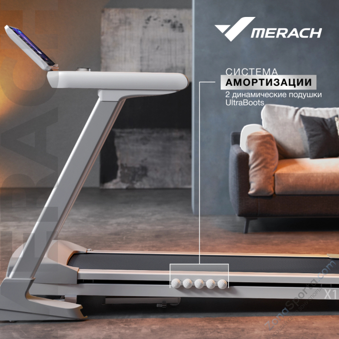 Беговая дорожка домашняя Merach X1C10 Беговая дорожка домашняя Merach X1C10