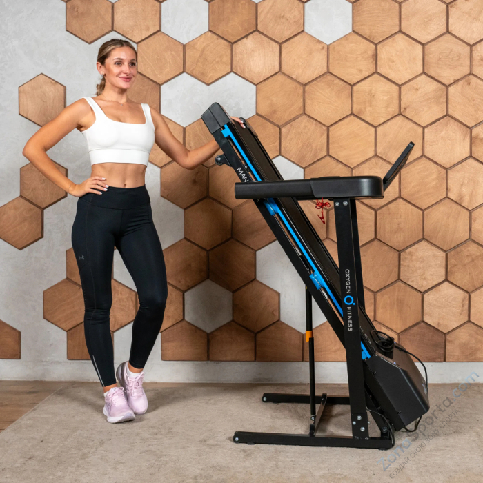 Беговая дорожка домашняя Oxygen Fitness Mangan A Беговая дорожка домашняя Oxygen Fitness Mangan A