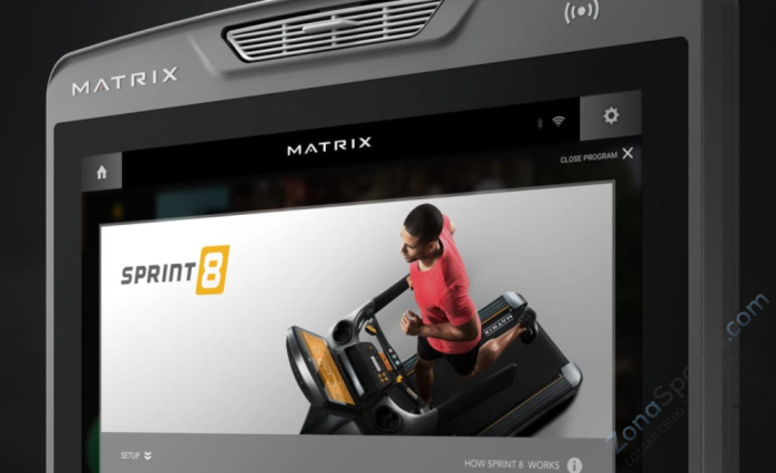 Беговая дорожка Matrix Lifestyle с консолью Touch Base Беговая дорожка Matrix Lifestyle с консолью Touch Base