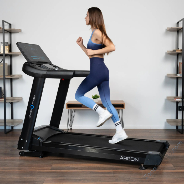 Беговая дорожка полукоммерческая Oxygen Fitness Argon LED Pro Беговая дорожка полукоммерческая Oxygen Fitness Argon LED Pro
