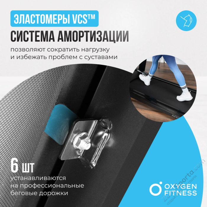 Беговая дорожка полукоммерческая Oxygen Fitness Argon LED Pro Беговая дорожка полукоммерческая Oxygen Fitness Argon LED Pro
