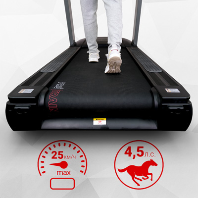 Беговая дорожка Protrain K260A Беговая дорожка Protrain K260A