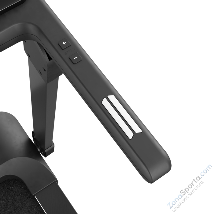 Беговая дорожка Unix Fit Hi-tech F3 Plus Space Grey