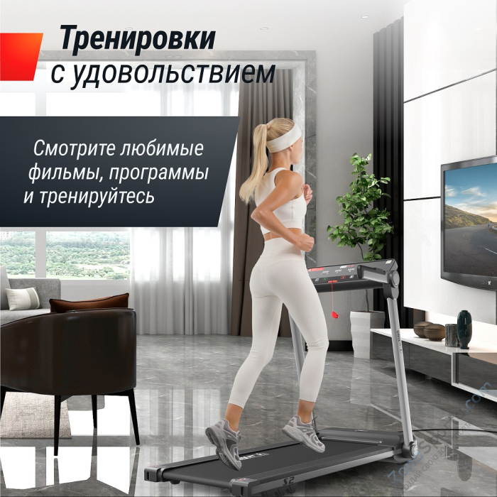 Беговая дорожка Unix Fit Hi-tech S2 Metallic Беговая дорожка Unix Fit Hi-tech S2 Metallic