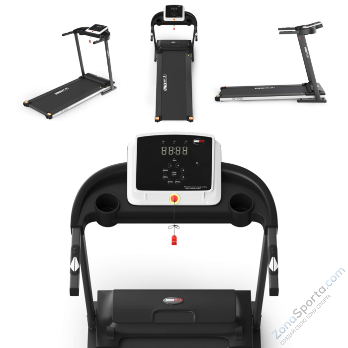 Беговая дорожка Unix Fit ST-570S Беговая дорожка Unix Fit ST-570S