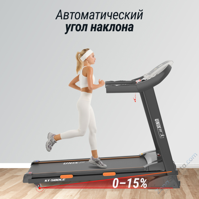 Беговая дорожка Unix Fit ST-580LE Беговая дорожка Unix Fit ST-580LE