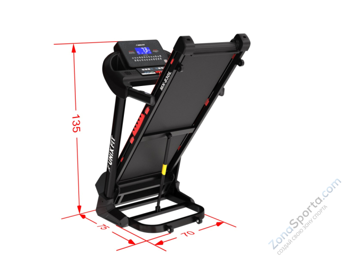 Беговая дорожка Unix Fit MX-830L Беговая дорожка Unix Fit MX-830L