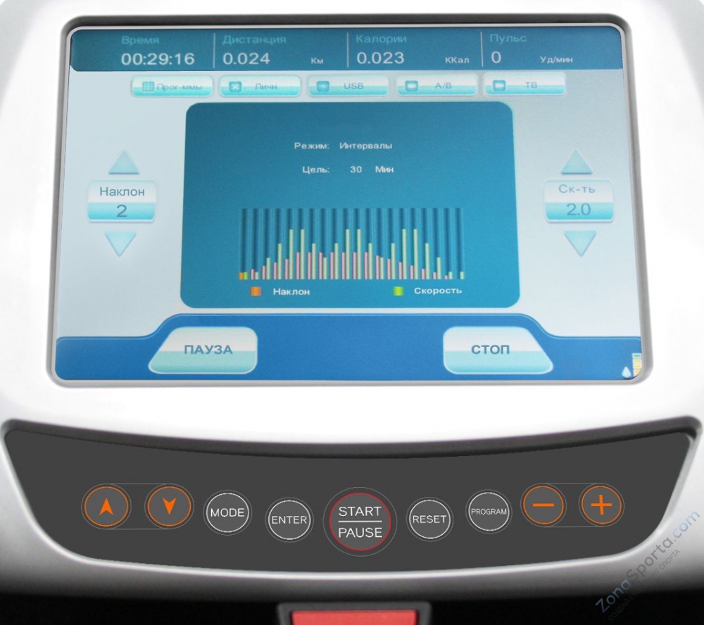 Беговая дорожка Bronze Gym S900 TFT (Promo Edition) Беговая дорожка Bronze Gym S900 TFT (Promo Edition)