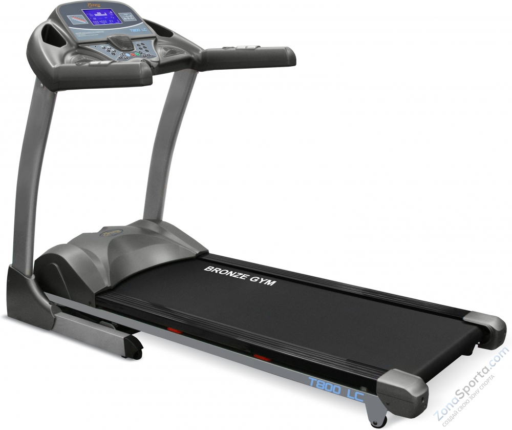 Беговая дорожка Bronze Gym T800 LC Беговая дорожка Bronze Gym T800 LC