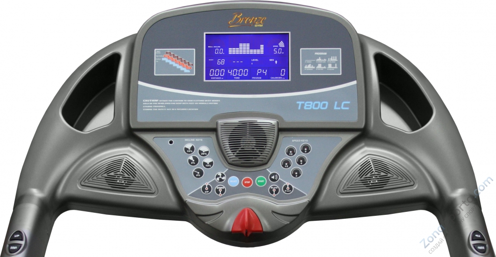 Беговая дорожка Bronze Gym T800 LC Беговая дорожка Bronze Gym T800 LC