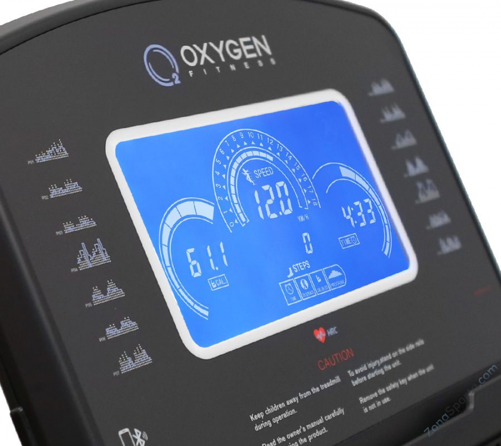 Беговая дорожка Oxygen Fitness New Classic Cuprum LCD Беговая дорожка Oxygen Fitness New Classic Cuprum LCD
