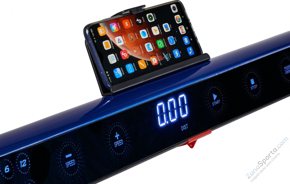Беговая дорожка Titanium Masters Slimtech C20 (синяя) Беговая дорожка Titanium Masters Slimtech C20 (синяя)