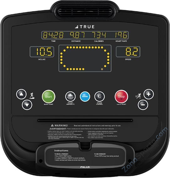 Беговая дорожка True Fitness Alpine Runner Emerge Беговая дорожка True Fitness Alpine Runner Emerge