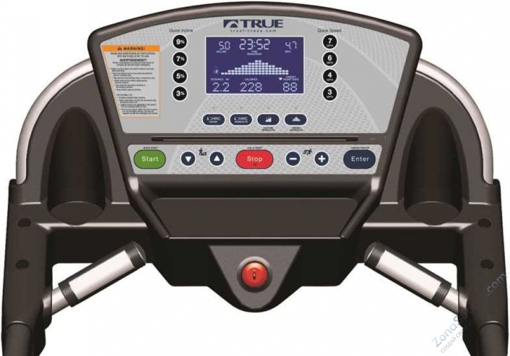 Беговая дорожка True Fitness M30 Беговая дорожка True Fitness M30