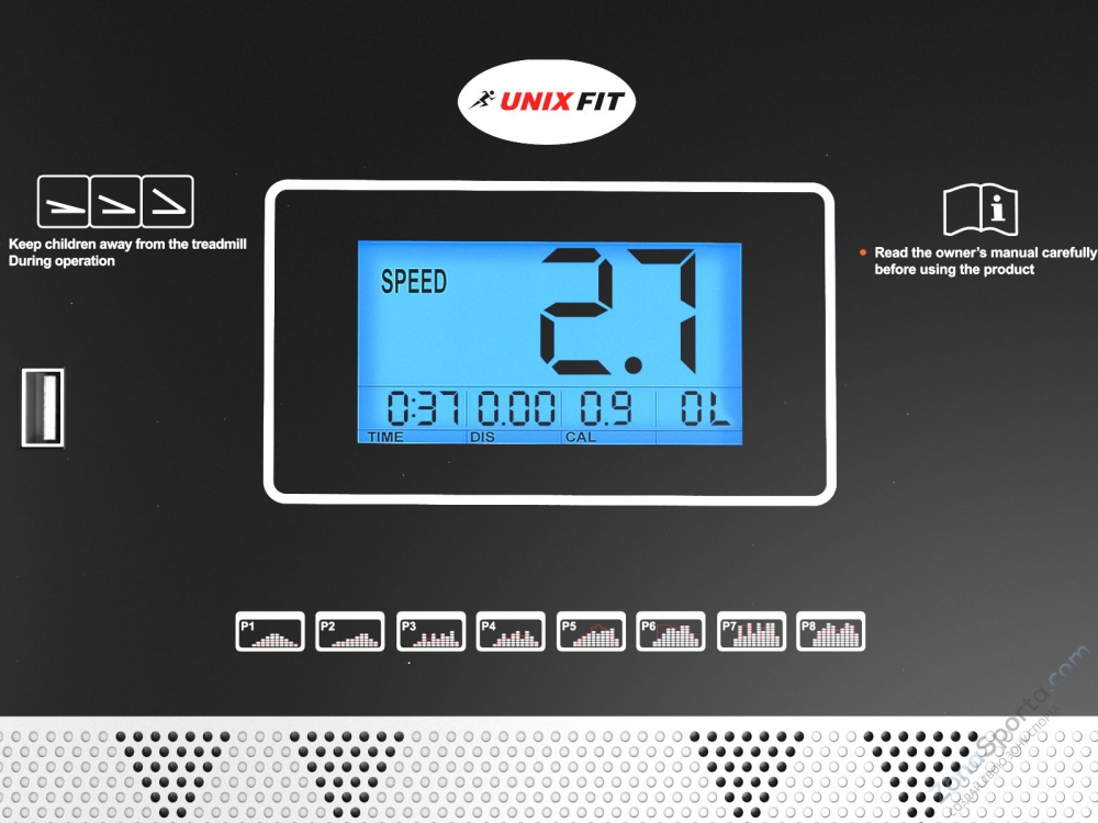 Беговая дорожка Unix Fit MX-520R Беговая дорожка Unix Fit MX-520R