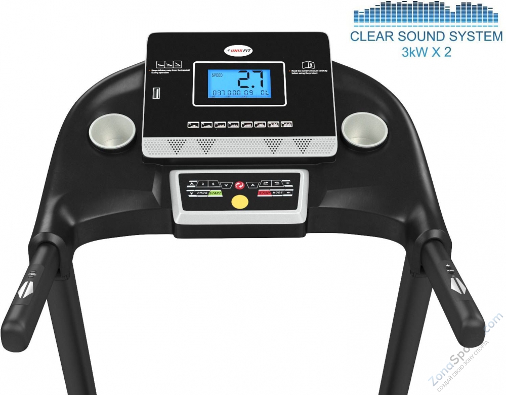 Беговая дорожка Unix Fit MX-520R Беговая дорожка Unix Fit MX-520R